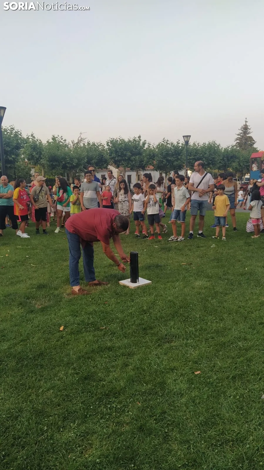 Fiestas de la Barriada 2023. /SN