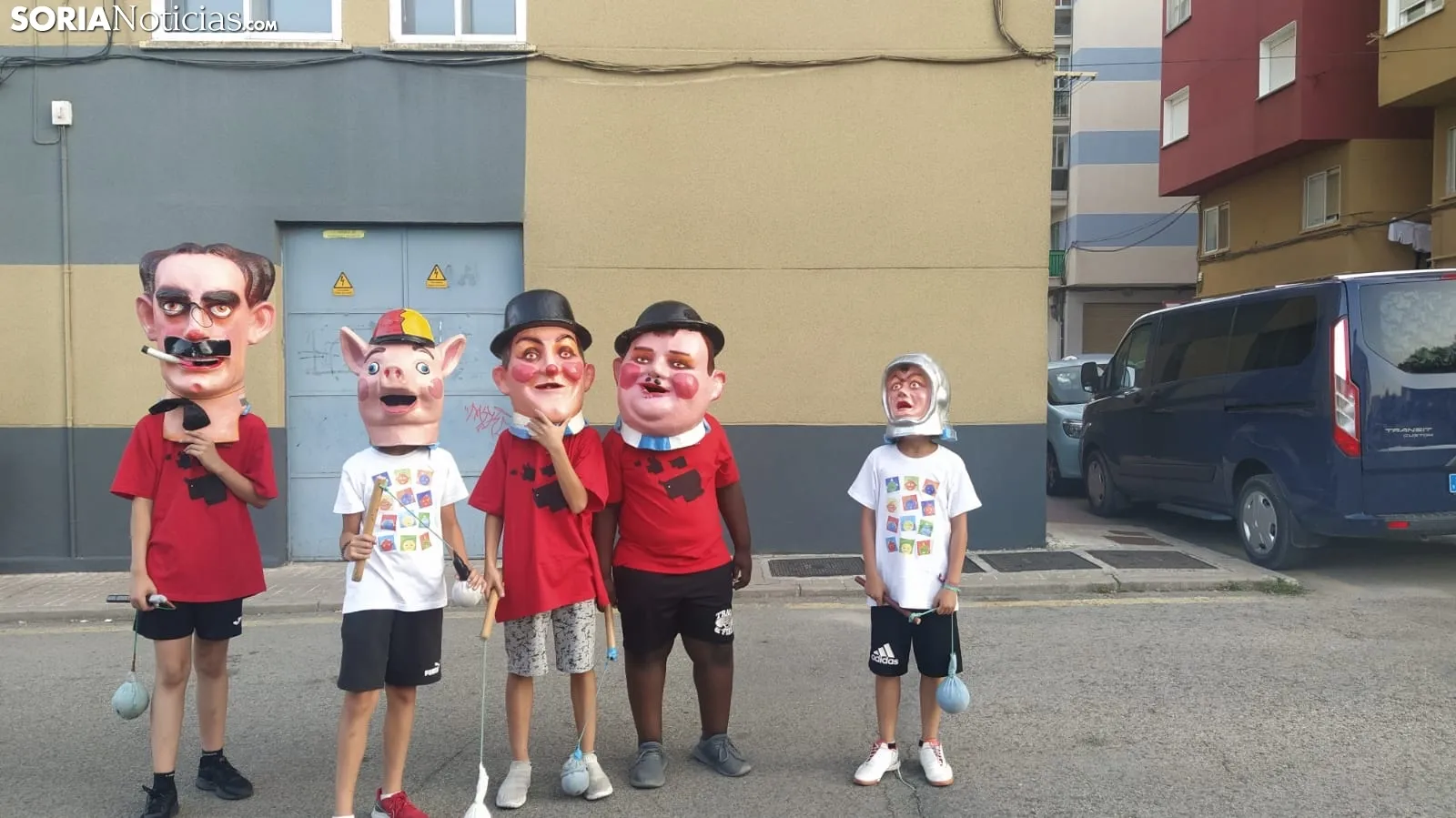 Fiestas de la Barriada 2023. /SN