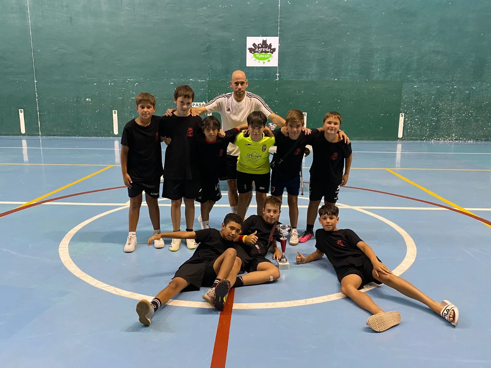 Foto 2 - Conoce a los ganadores de las 24 horas de f&uacute;tbol sala de &Aacute;greda