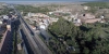 Vista aérea de Arcos de Jalón. 