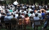 Actuación de la Banda municipal de música en parque del Castillo el verano pasado. /SN