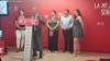Luis Rey acompañado de otros candidatos socialistas al 23J. /SN