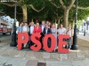Foto de familia del PSOE de Soria.