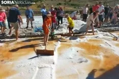 Foto 3 - Salinas de Medinaceli celebra el nombre de su pueblo