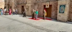 Una imagen de la toma de posesión este miércoles. /SN