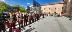 Una imagen de la toma de posesión este miércoles. /SN