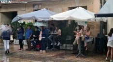 Foto 6 - Vuelve la lluvia, otra vez, a los Sanjuanes sorianos en la ma&ntilde;ana de su &uacute;ltimo d&iacute;a