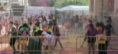 Una imagen de la tarde en San Leonardo. /SN