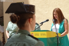 Imagen del acto de bienvenida y recibimiento este mediodía de jueves. /SN