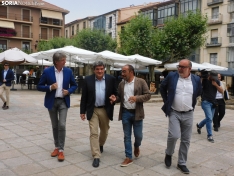Foto 13 - EN FOTOS | El Ministro Jos&eacute; Luis Escriv&aacute; se re&uacute;ne con Carlos Mart&iacute;nez para tratar el avance de proyectos en la ciudad