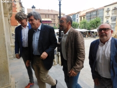 Foto 12 - EN FOTOS | El Ministro Jos&eacute; Luis Escriv&aacute; se re&uacute;ne con Carlos Mart&iacute;nez para tratar el avance de proyectos en la ciudad
