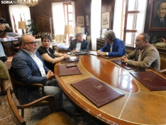 Foto 11 - EN FOTOS | El Ministro Jos&eacute; Luis Escriv&aacute; se re&uacute;ne con Carlos Mart&iacute;nez para tratar el avance de proyectos en la ciudad