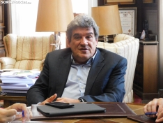 Foto 7 - EN FOTOS | El Ministro Jos&eacute; Luis Escriv&aacute; se re&uacute;ne con Carlos Mart&iacute;nez para tratar el avance de proyectos en la ciudad
