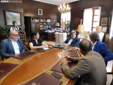 Foto 5 - EN FOTOS | El Ministro José Luis Escrivá se reúne con Carlos Martínez para tratar el avance de proyectos en la ciudad