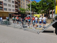 Foto 3 - Fotos: Arranca la Vuelta Ciclista a Castilla y León con gran expectación en Soria