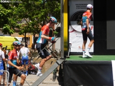 Foto 4 - Fotos: Arranca la Vuelta Ciclista a Castilla y León con gran expectación en Soria