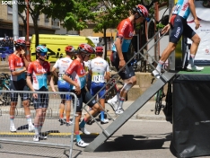 Foto 5 - Fotos: Arranca la Vuelta Ciclista a Castilla y León con gran expectación en Soria