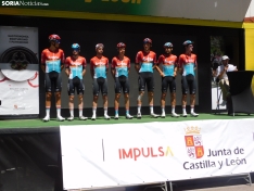 Foto 7 - Fotos: Arranca la Vuelta Ciclista a Castilla y Le&oacute;n con gran expectaci&oacute;n en Soria