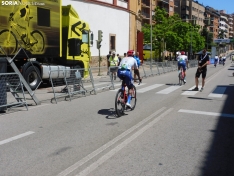 Foto 8 - Fotos: Arranca la Vuelta Ciclista a Castilla y Le&oacute;n con gran expectaci&oacute;n en Soria