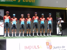 Foto 9 - Fotos: Arranca la Vuelta Ciclista a Castilla y Le&oacute;n con gran expectaci&oacute;n en Soria