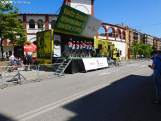 Foto 11 - Fotos: Arranca la Vuelta Ciclista a Castilla y Le&oacute;n con gran expectaci&oacute;n en Soria