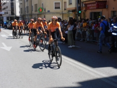 Foto 13 - Fotos: Arranca la Vuelta Ciclista a Castilla y Le&oacute;n con gran expectaci&oacute;n en Soria