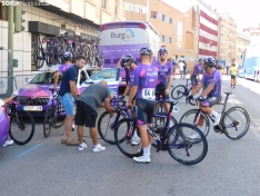 Foto 15 - Fotos: Arranca la Vuelta Ciclista a Castilla y Le&oacute;n con gran expectaci&oacute;n en Soria