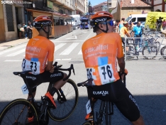 Foto 16 - Fotos: Arranca la Vuelta Ciclista a Castilla y Le&oacute;n con gran expectaci&oacute;n en Soria