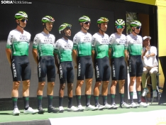 Foto 17 - Fotos: Arranca la Vuelta Ciclista a Castilla y Le&oacute;n con gran expectaci&oacute;n en Soria