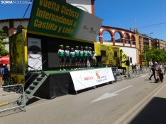 Foto 18 - Fotos: Arranca la Vuelta Ciclista a Castilla y Le&oacute;n con gran expectaci&oacute;n en Soria