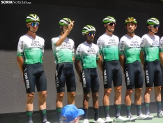 Foto 19 - Fotos: Arranca la Vuelta Ciclista a Castilla y Le&oacute;n con gran expectaci&oacute;n en Soria