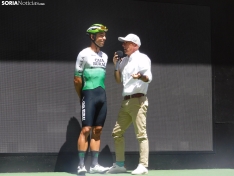 Foto 20 - Fotos: Arranca la Vuelta Ciclista a Castilla y Le&oacute;n con gran expectaci&oacute;n en Soria