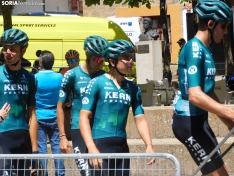 Foto 21 - Fotos: Arranca la Vuelta Ciclista a Castilla y Le&oacute;n con gran expectaci&oacute;n en Soria