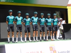 Foto 22 - Fotos: Arranca la Vuelta Ciclista a Castilla y Le&oacute;n con gran expectaci&oacute;n en Soria