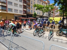 Foto 23 - Fotos: Arranca la Vuelta Ciclista a Castilla y Le&oacute;n con gran expectaci&oacute;n en Soria
