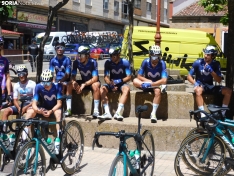 Foto 24 - Fotos: Arranca la Vuelta Ciclista a Castilla y Le&oacute;n con gran expectaci&oacute;n en Soria