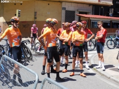 Foto 25 - Fotos: Arranca la Vuelta Ciclista a Castilla y Le&oacute;n con gran expectaci&oacute;n en Soria