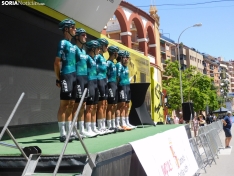 Foto 26 - Fotos: Arranca la Vuelta Ciclista a Castilla y Le&oacute;n con gran expectaci&oacute;n en Soria