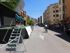 Foto 27 - Fotos: Arranca la Vuelta Ciclista a Castilla y Le&oacute;n con gran expectaci&oacute;n en Soria