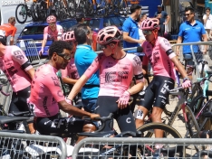 Foto 30 - Fotos: Arranca la Vuelta Ciclista a Castilla y Le&oacute;n con gran expectaci&oacute;n en Soria