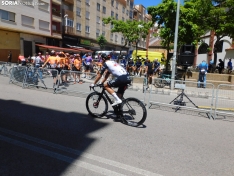 Foto 32 - Fotos: Arranca la Vuelta Ciclista a Castilla y Le&oacute;n con gran expectaci&oacute;n en Soria