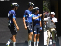 Foto 34 - Fotos: Arranca la Vuelta Ciclista a Castilla y Le&oacute;n con gran expectaci&oacute;n en Soria