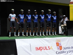 Foto 35 - Fotos: Arranca la Vuelta Ciclista a Castilla y Le&oacute;n con gran expectaci&oacute;n en Soria