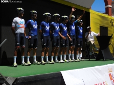 Foto 36 - Fotos: Arranca la Vuelta Ciclista a Castilla y Le&oacute;n con gran expectaci&oacute;n en Soria