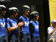 Foto 37 - Fotos: Arranca la Vuelta Ciclista a Castilla y Le&oacute;n con gran expectaci&oacute;n en Soria