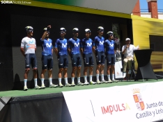 Foto 38 - Fotos: Arranca la Vuelta Ciclista a Castilla y Le&oacute;n con gran expectaci&oacute;n en Soria