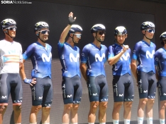 Foto 39 - Fotos: Arranca la Vuelta Ciclista a Castilla y Le&oacute;n con gran expectaci&oacute;n en Soria