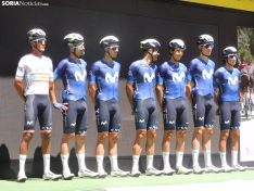 Foto 40 - Fotos: Arranca la Vuelta Ciclista a Castilla y Le&oacute;n con gran expectaci&oacute;n en Soria