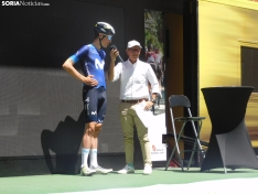 Foto 41 - Fotos: Arranca la Vuelta Ciclista a Castilla y Le&oacute;n con gran expectaci&oacute;n en Soria