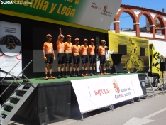 Foto 43 - Fotos: Arranca la Vuelta Ciclista a Castilla y Le&oacute;n con gran expectaci&oacute;n en Soria